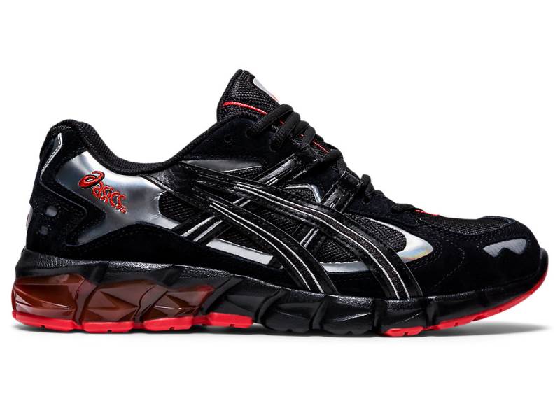 Tênis Asics GEL-KAYANO 5 KZN Homem Pretas, 2397A214.193